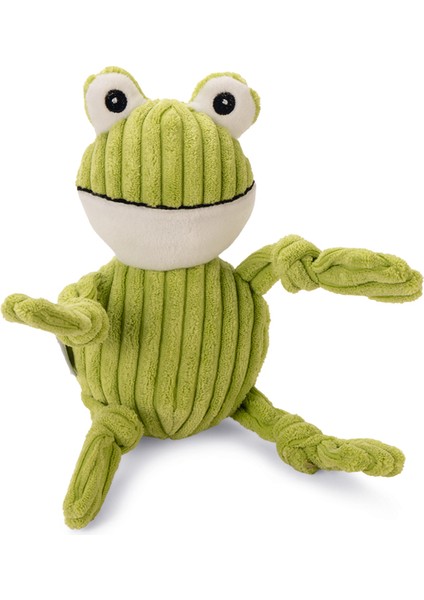 Beeztees Köpek Oyuncağı, Kurbağ, Kadife, Yeşil, 30X11X8,5CM