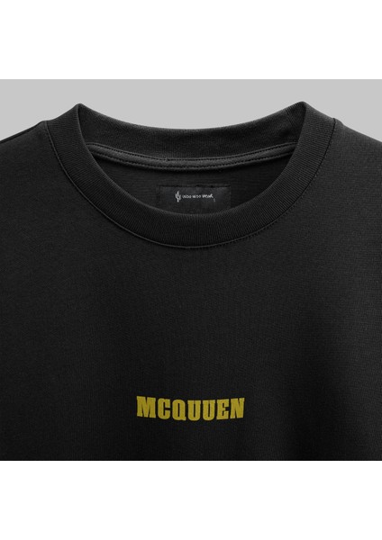 Şimşek Mcqueen Oversize Tshirt modelleri