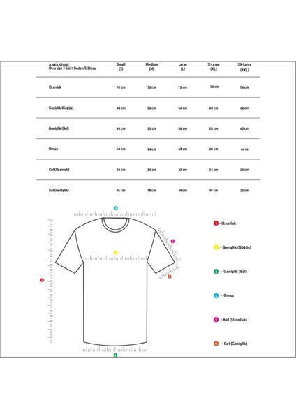 Oversize Panda Baskılı T-Shirt fiyatları