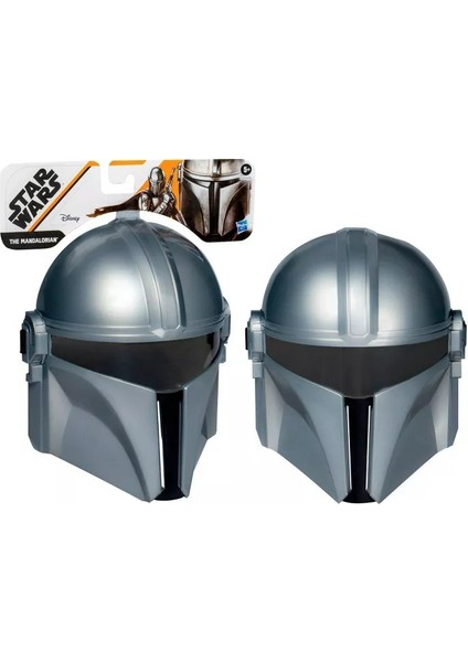 Star Wars Mandalorian Maske – Çocuklar Için Rol Oyunu Maskesi (Hasbro Lisanslı)