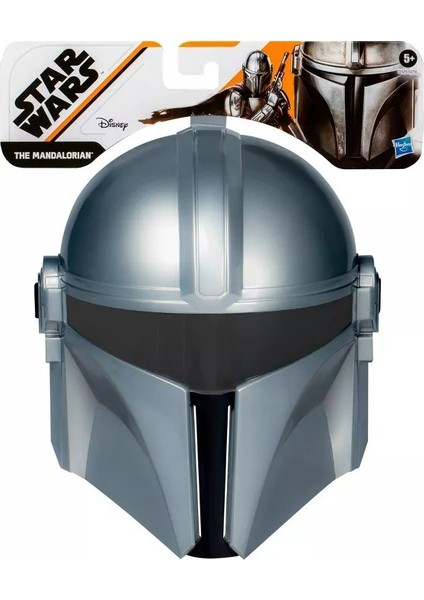Star Wars Mandalorian Maske – Çocuklar Için Rol Oyunu Maskesi (Hasbro Lisanslı)