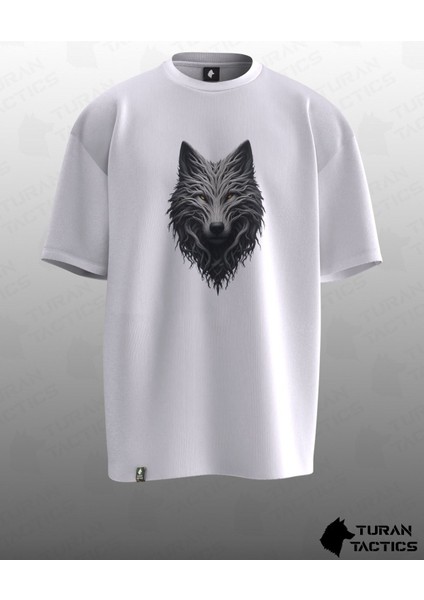 Bozkurt V2 Tasarımlı Oversıze Unısex T-Shırt