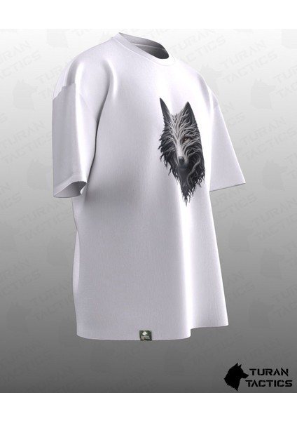 Bozkurt V2 Tasarımlı Oversıze Unısex T-Shırt fiyatları