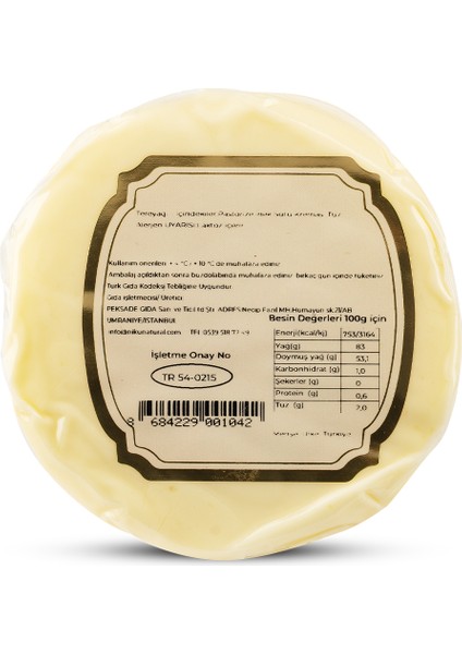 Tereyağ 500GR