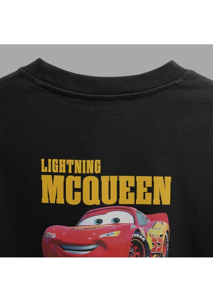 Şimşek Mcqueen Oversize Tshirt fırsatları