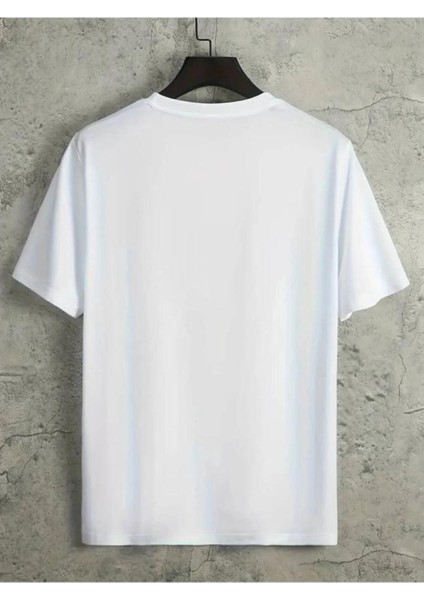 Tasarım Brooklyn Baskılı Oversize %100 Pamuk T-Shirt fiyatları