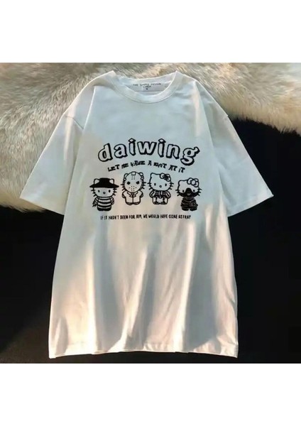 Sanrio Hello Kitty Beyaz T-Shirt fiyatları