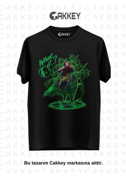 Doctor Strange Baskılı T-Shirt