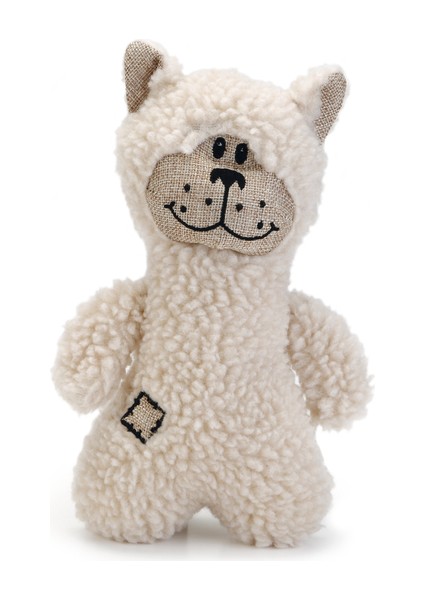 Beeztees Köpek Oyuncağı, Sesli, Ayı, Peluş, Bej, 23X15X7,5CM