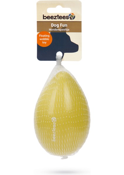 Beeztees Köpek Oyuncağı, Yumurta, Kauçuk, Sarı, 8X8X12,5CM fiyatları