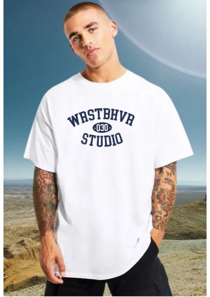 Sevgili Kombini Çift Unisex Oversize Baskılı T-Shirt