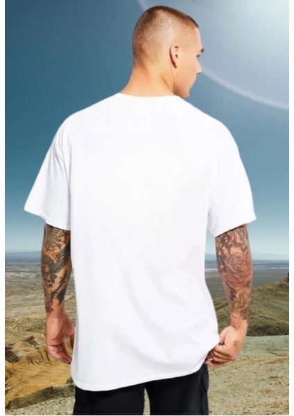 Sevgili Kombini Çift Unisex Oversize Baskılı T-Shirt fiyatları