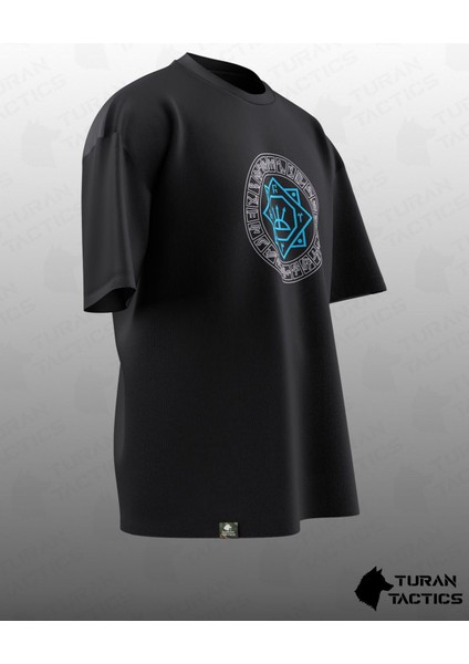 24 Oğuz Boyu Tasarımlı Oversıze Unısex T-Shırt fiyatları