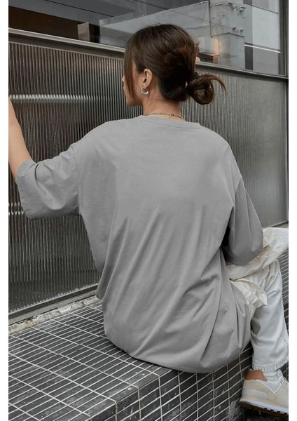Spectacular Oversize Kadın T-Shirt modelleri