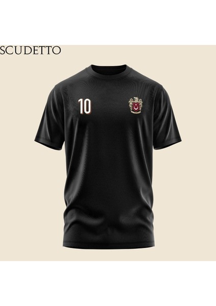 T-Shirt Türk Milli Takım Bozkurt Arma 2 Unisex Tişört