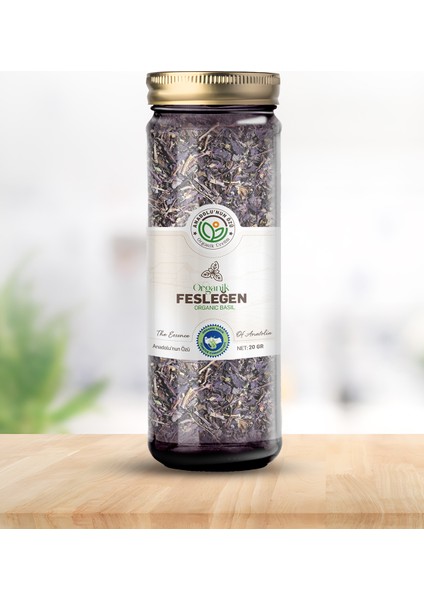 Fesleğen(Mor) ''20gr''