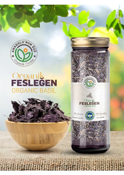Fesleğen(Mor) ''20gr''