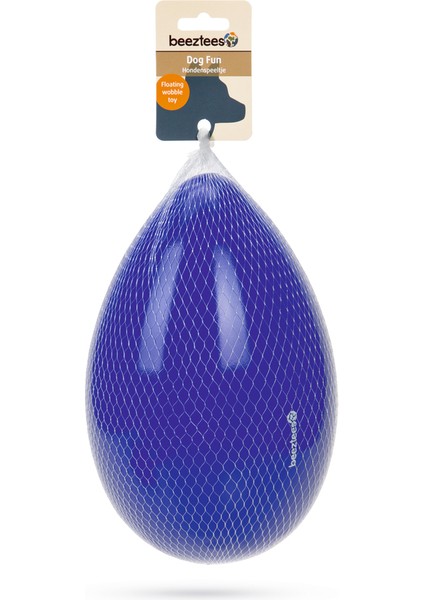 Beeztees Köpek Oyuncağı, Yumurta, Kauçuk, Mavi, 25X16X16CM fiyatları