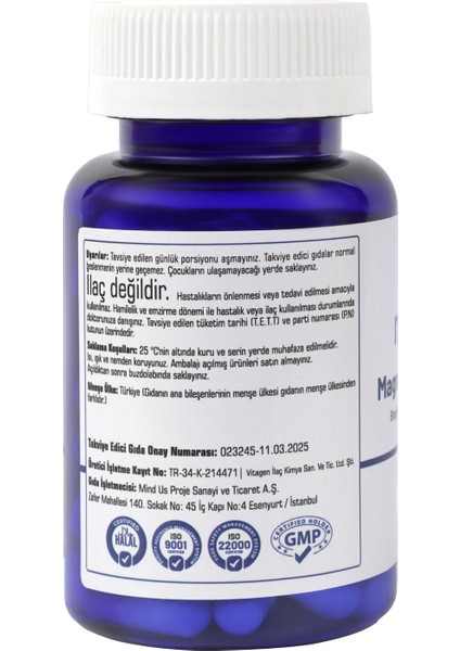Magnezyum Complex 60 Kapsül