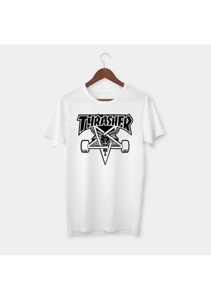 Thrasher Baskili Tişört