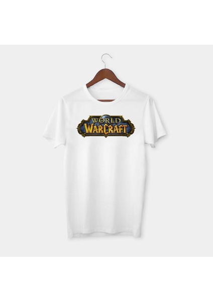 World-Of-Warcraft Baskili Tişört 2