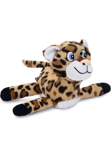 Beeztees Köpek Oyuncağı, Sesli, Zebra, Peluş, Kahverengi, 25X17X10CM