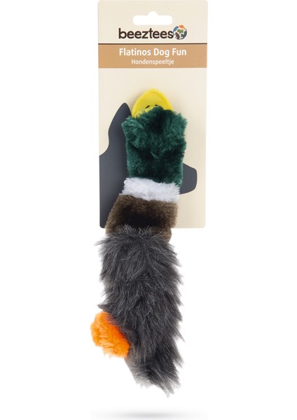Beeztees Köpek Oyuncağı, Iki Sesli, Ördek, Peluş, Yeşil/kahverengi, 26X8X3CM fiyatları