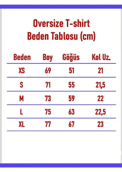 Göktürkçe Türk ve Bozkurt Baskılı Siyah Oversize Tshirt