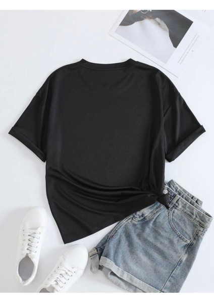 Brooklyn Baskılı Oversize T-Shirt fiyatları