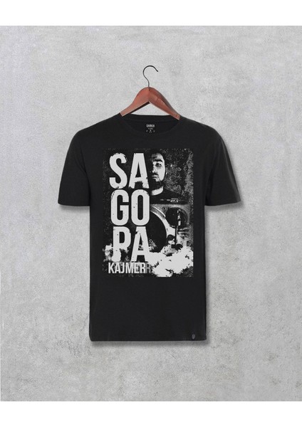 Sagopa Kajmer Tasarımı Baskılı T-Shirt