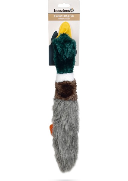 Beeztees Köpek Oyuncağı, Iki Sesli, Ördek, Peluş, Yeşil/kahverengi, 48X8X3CM fiyatları