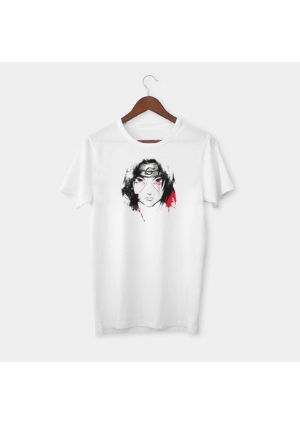 Naruto Itachı Uchıha Baskılı Tişört
