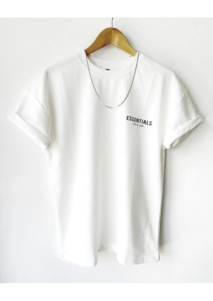 Erkek Baskılı Bisiklet Yaka Kısa Kollu T-Shirt