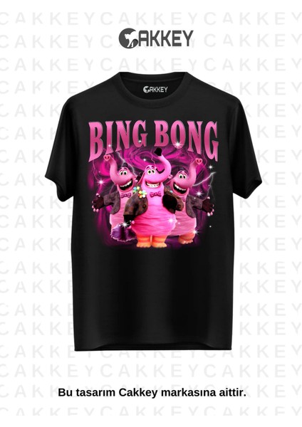 Unisex Ters Yüz Baskılı Oversize T-Shirt