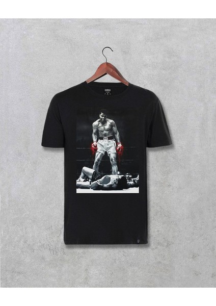 Muhammed Ali Ring Özel Tasarımlı ve Özel Baskılı (Unisex) T-Shirt
