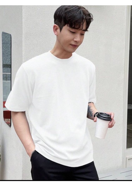 Bisiklet Yaka Oversize T-Shirt fiyatları