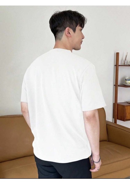 Bisiklet Yaka Oversize T-Shirt modelleri