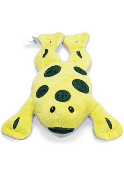Beeztees Köpek Ödül Saklama Oyuncağı, Kurbağ, Peluş, Sarı, 31X20X7CM modelleri