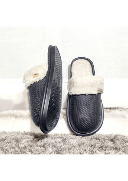 06 Sessiz Taban Içi Kürklü Su Geçirmez Eva Ev Iş Sokak Bahçe Terliği fiyatları