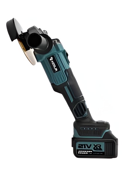 Assur Profesyonel 4'lü Set Şarjlı Delici Kırıcı Hilti 2-26+125MM TAŞLAMA+800NM Somun SÖKME+13MM Darbeli Matkap Mavi