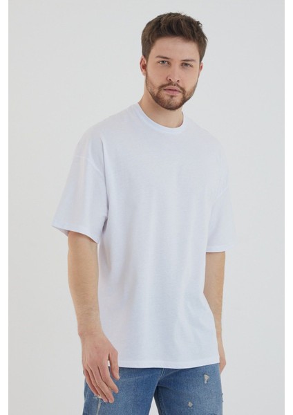 Beyaz Oversize T-Shirt fiyatları