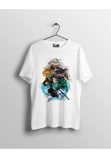 Demon Slayer Baskılı Anime Tişört