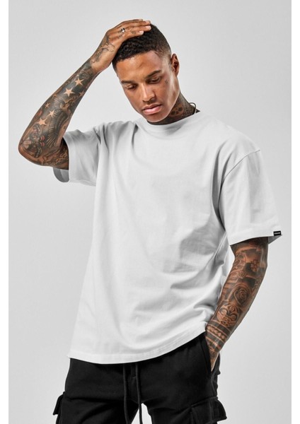 Erkek Basic Oversize T-Shirt