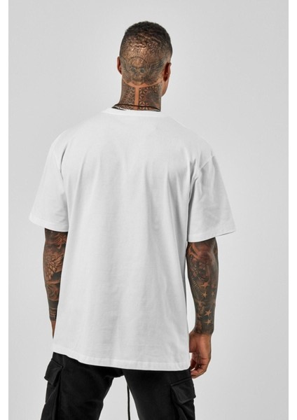 Erkek Basic Oversize T-Shirt modelleri