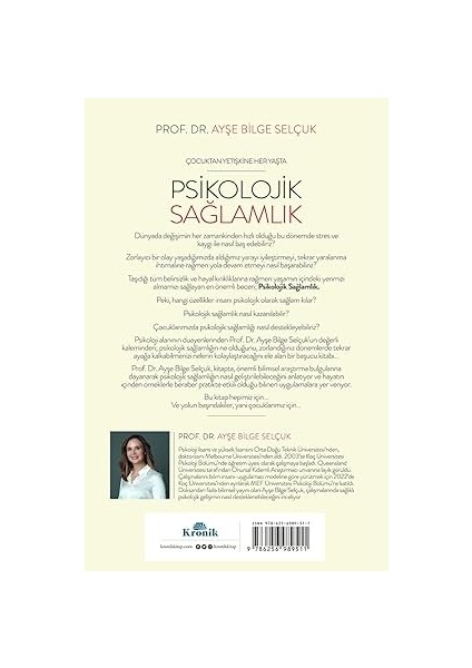 Psikolojik Sağlamlık - Ayşe Bilge Selçuk