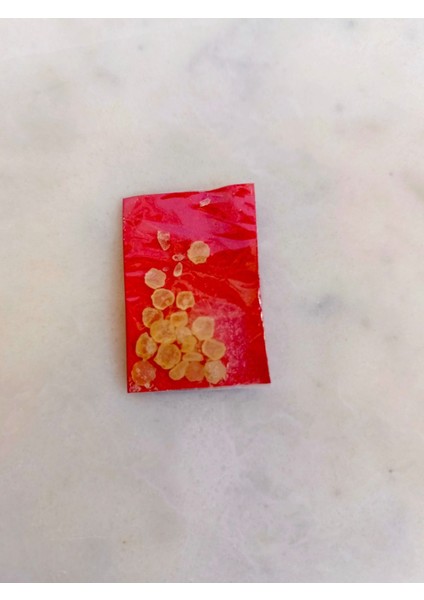 Damla (Mezeki) Sakızı Hatay %100 Doğal Tek Kullanımlık 0.5 gr
