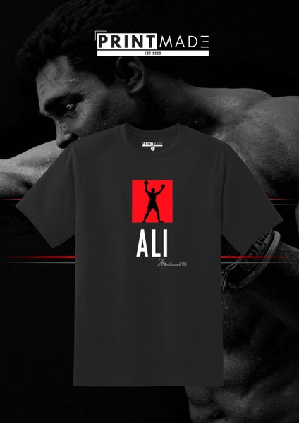 Ali Bisiklet Yaka Yüksek Kalite Baskılı T-Shirt modelleri