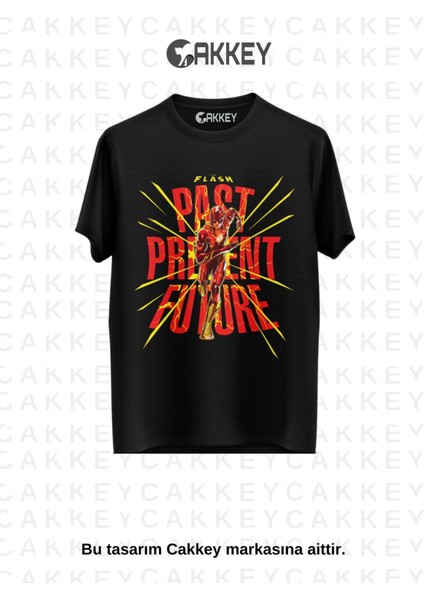The Flash Baskılı T-Shirt
