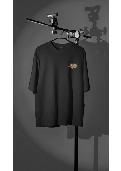 Oversize Koala Baskılı T-Shirt