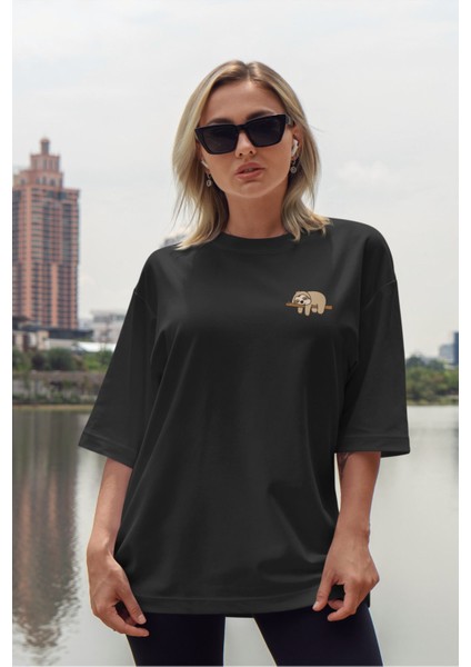 Oversize Koala Baskılı T-Shirt fiyatları